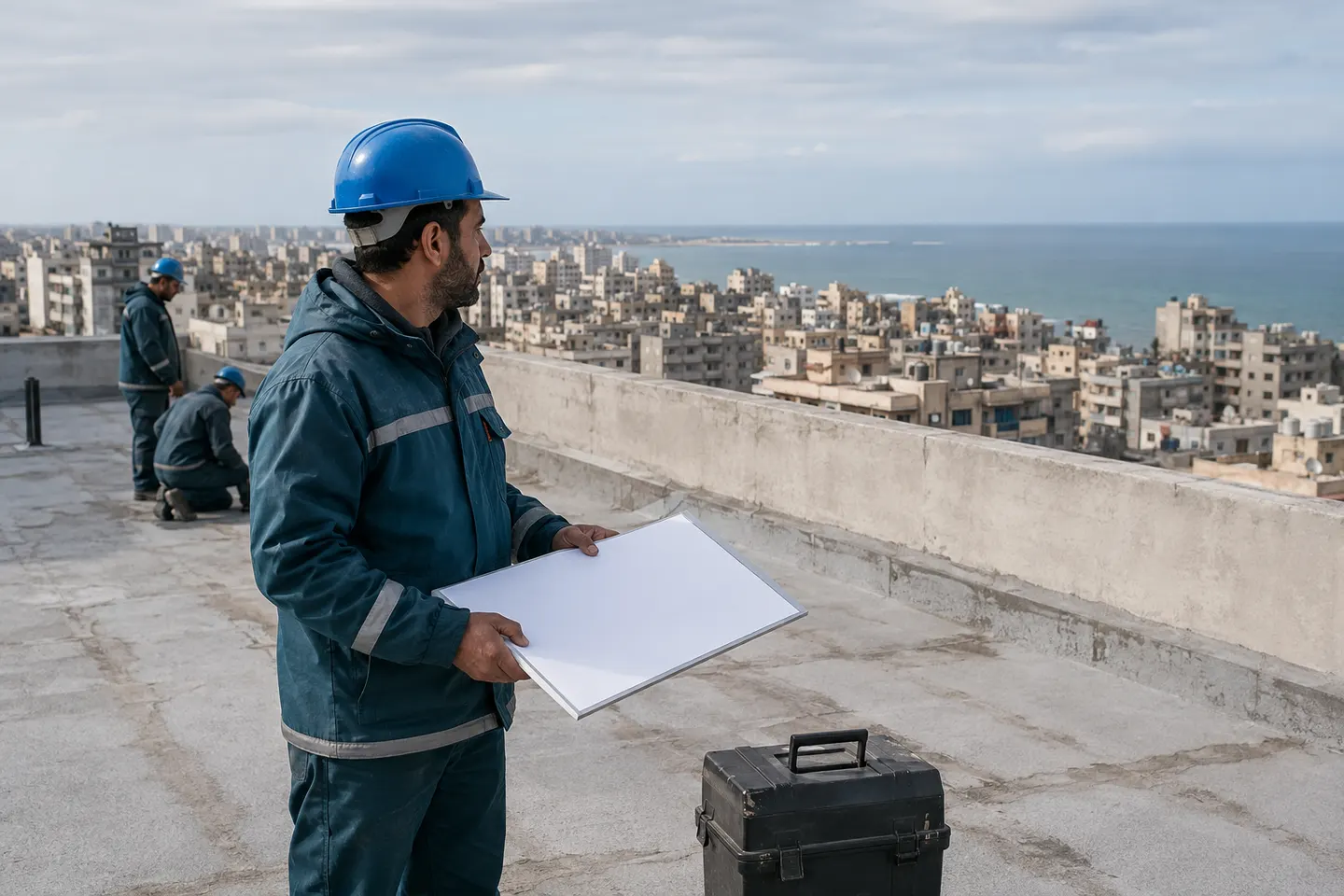 شركة عزل أسطح في أحياء الإسكندرية